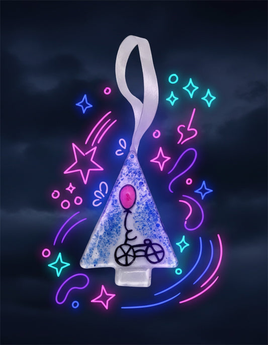 Handmade Ornament “Little Rider”