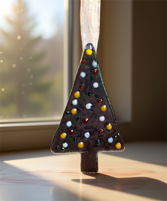 შუაღამის კონფეტის ხის ორნამენტი