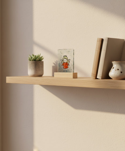 Little Angel Glass Keepsake