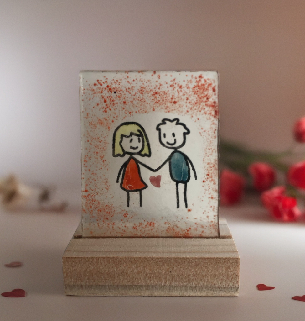 Together Glass Keepsake