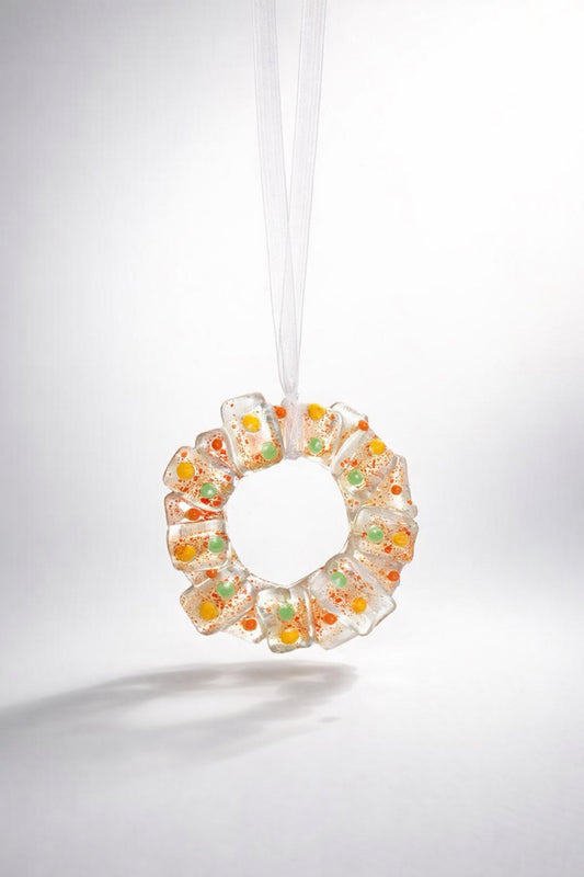 Citrus Confetti Wreath