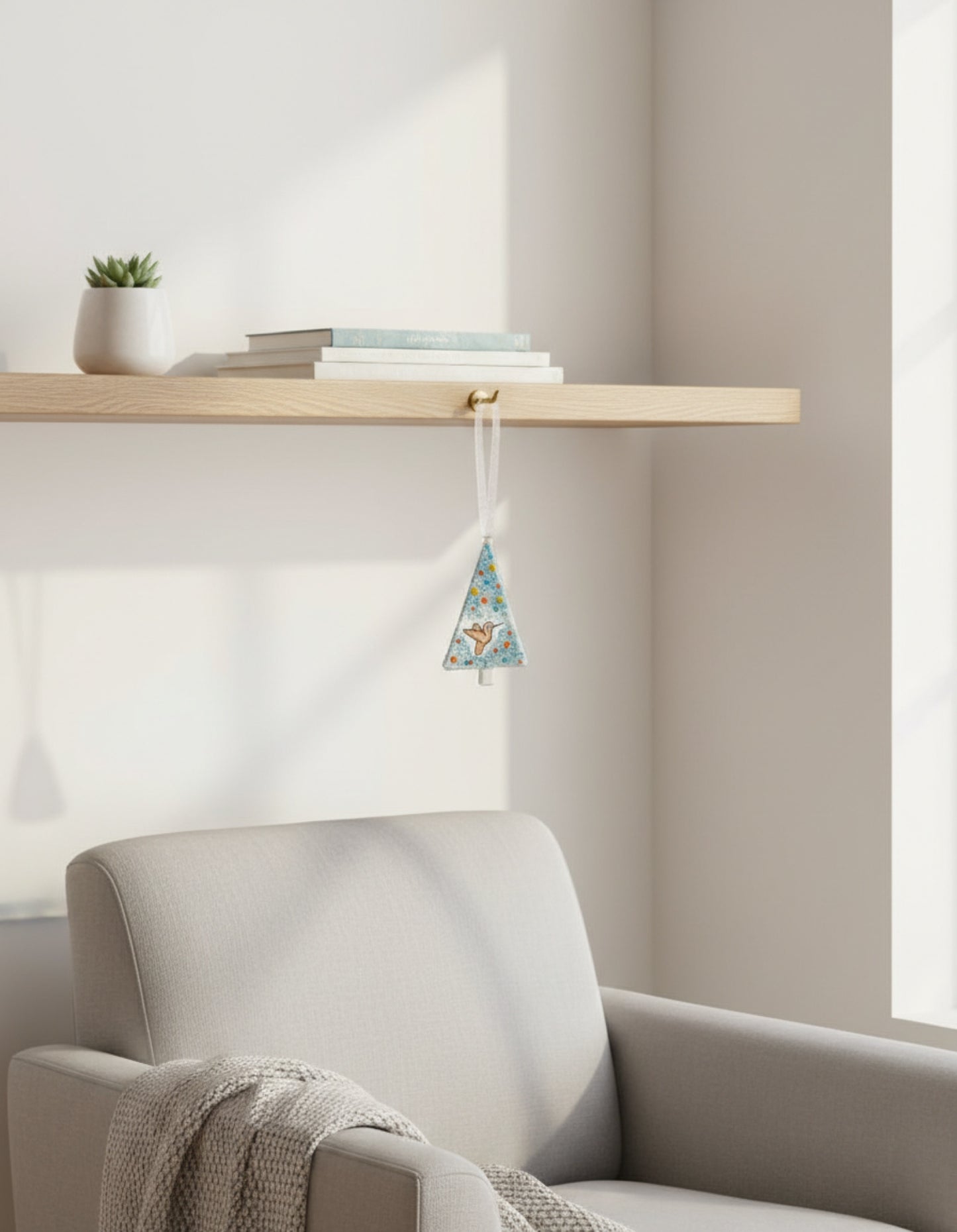 Bluebird Confetti Tree