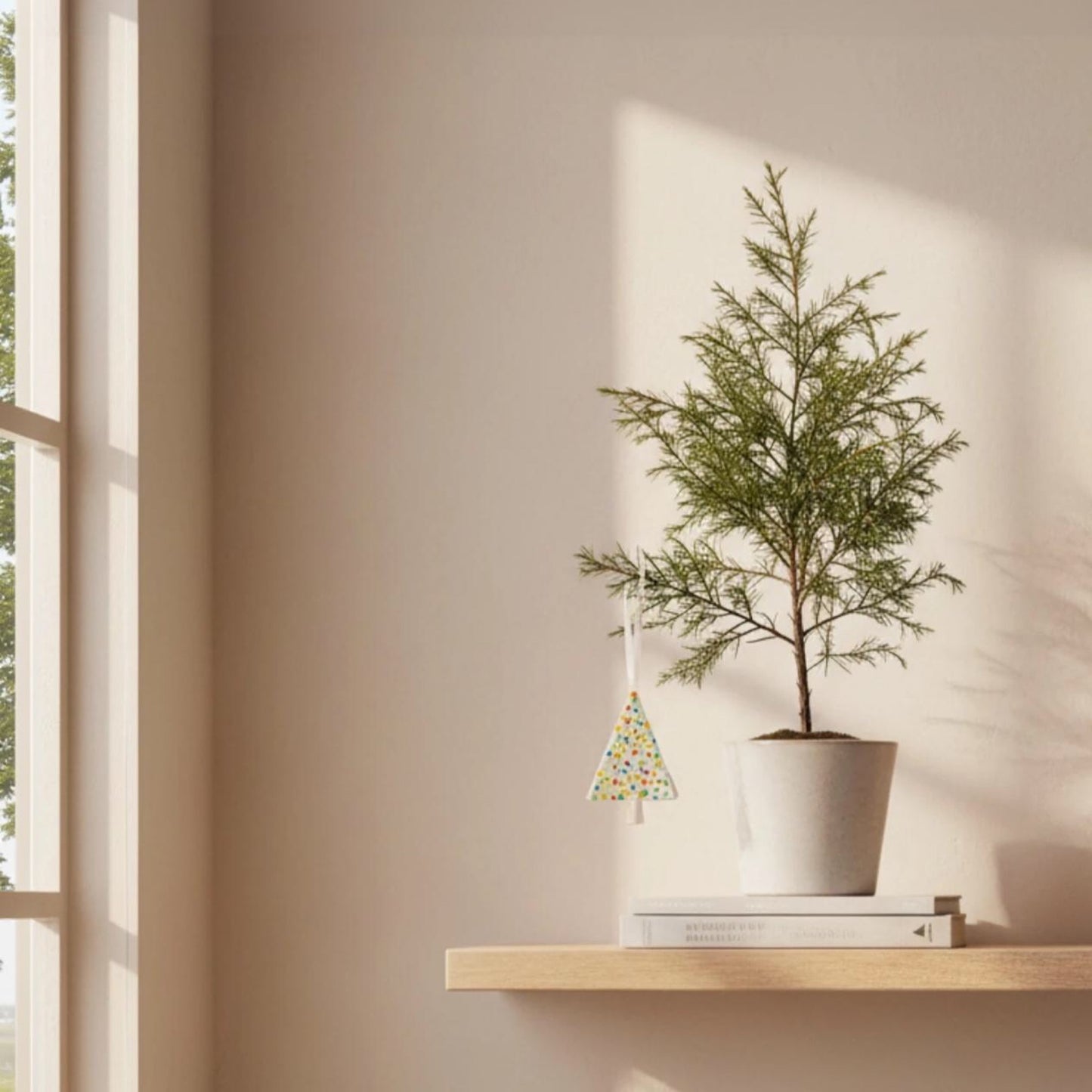 Confetti Tree Ornament