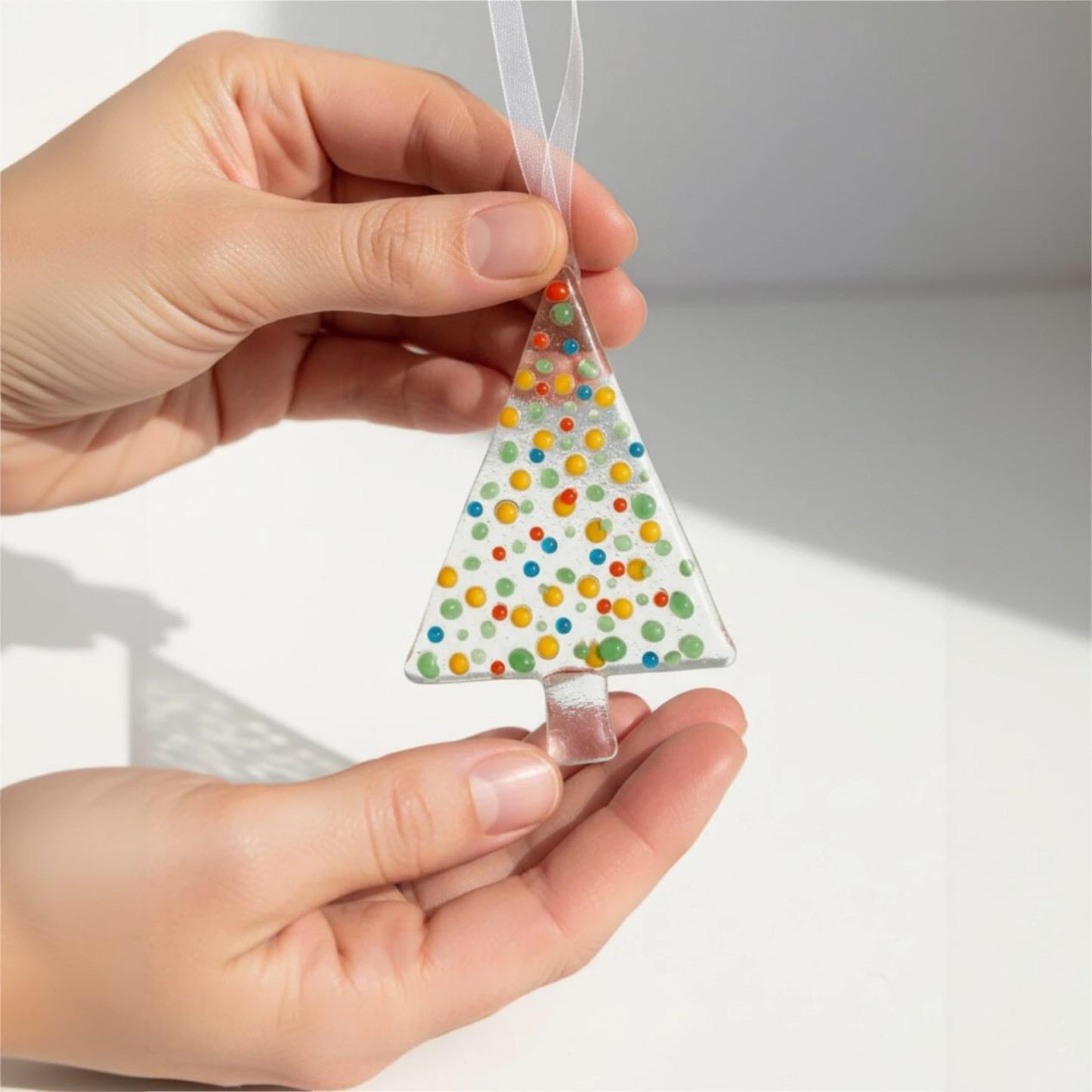 Confetti Tree Ornament