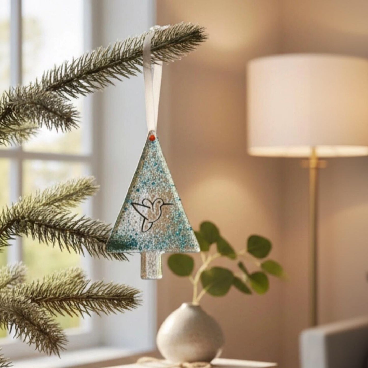 Hummingbird Ornament