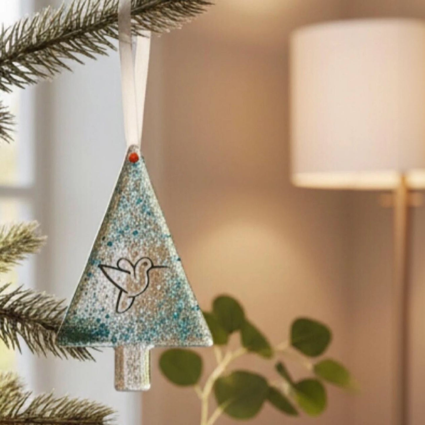 Hummingbird Ornament