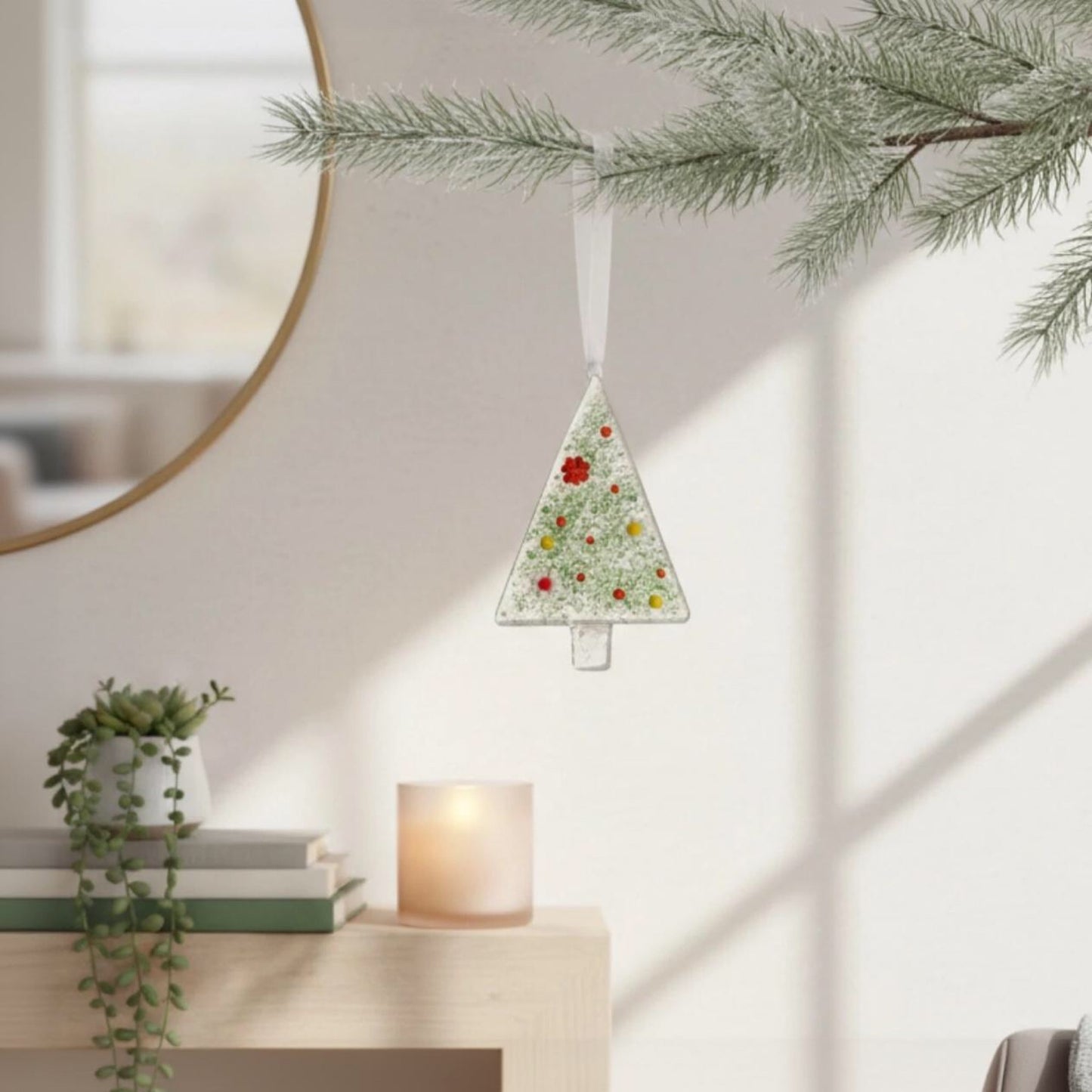 Evergreen Confetti Tree