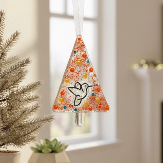 Hummingbird Dots Tree