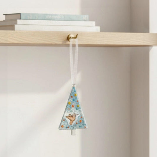 Bluebird Confetti Tree