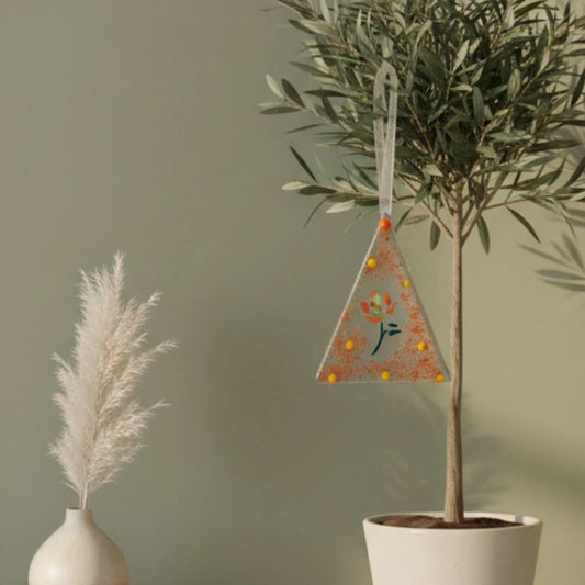 Citrus Blossom Ornament