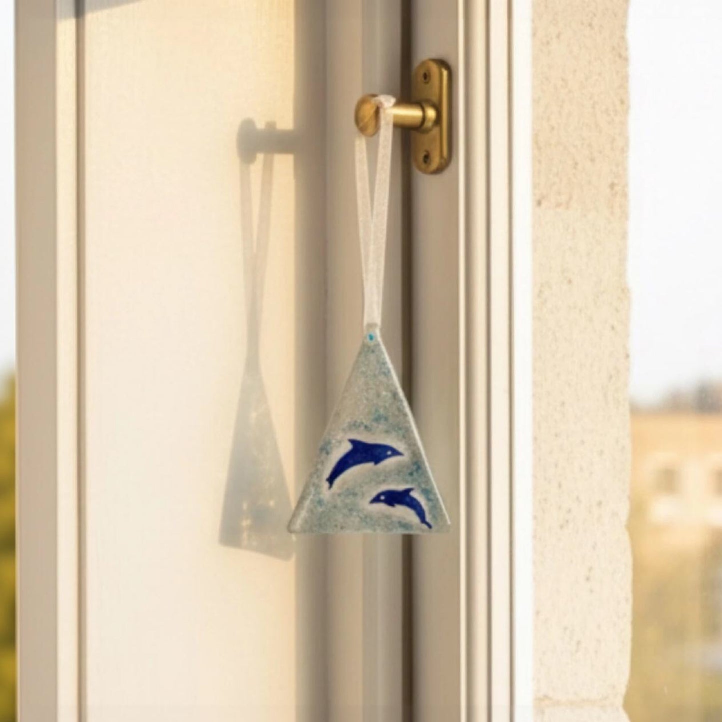 Dancing Dolphins Ornament