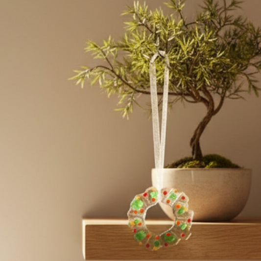 Spring Sparkle Wreath