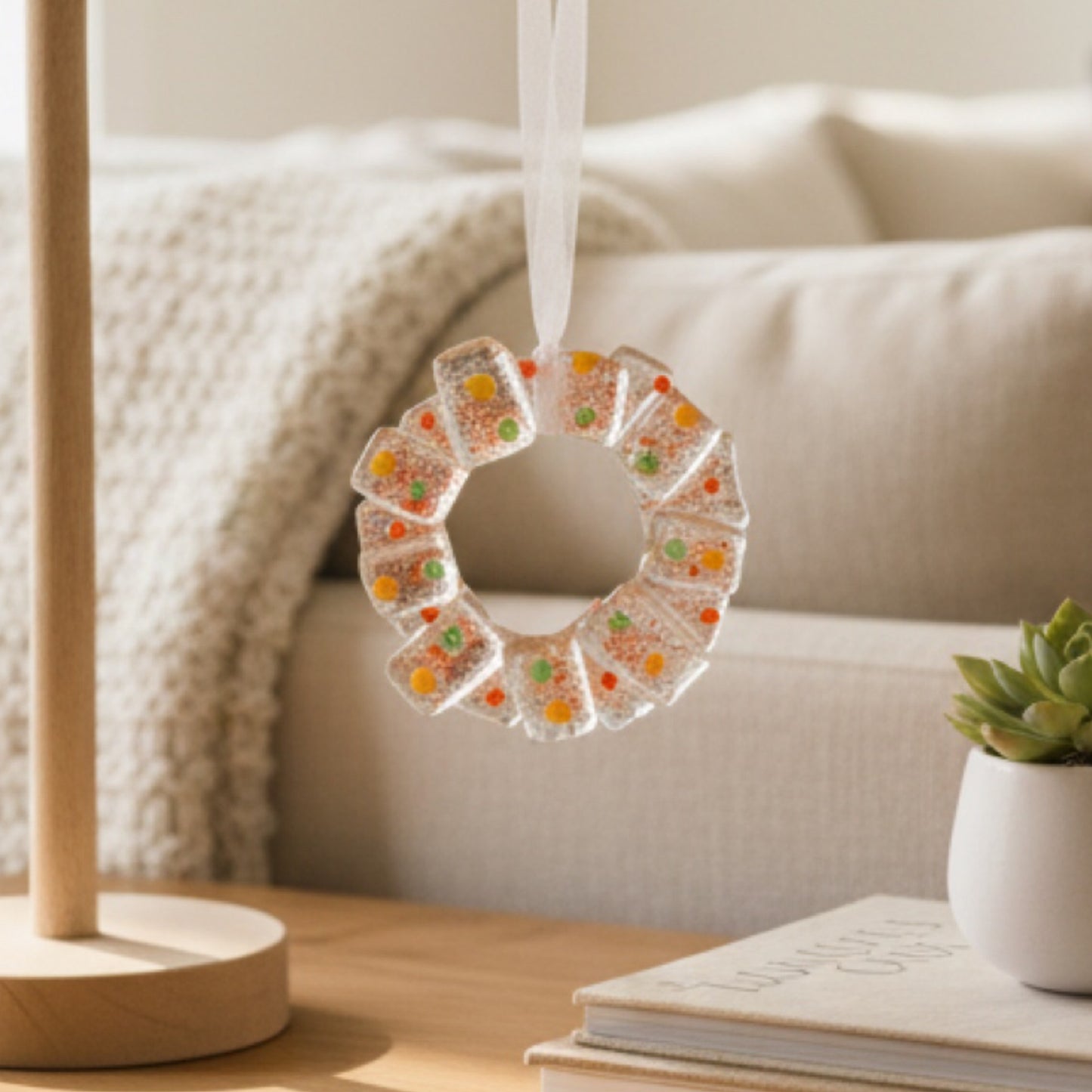 Citrus Confetti Wreath
