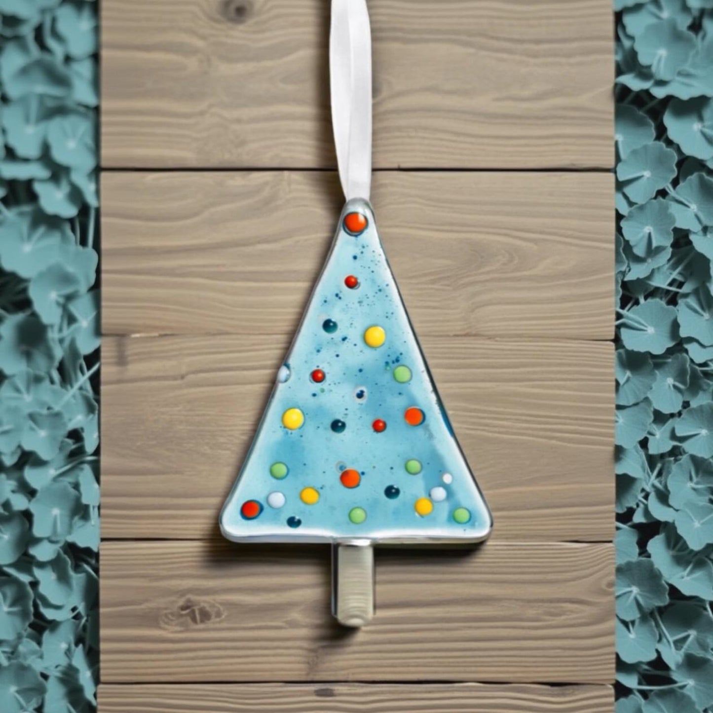Sky Confetti Tree Ornament