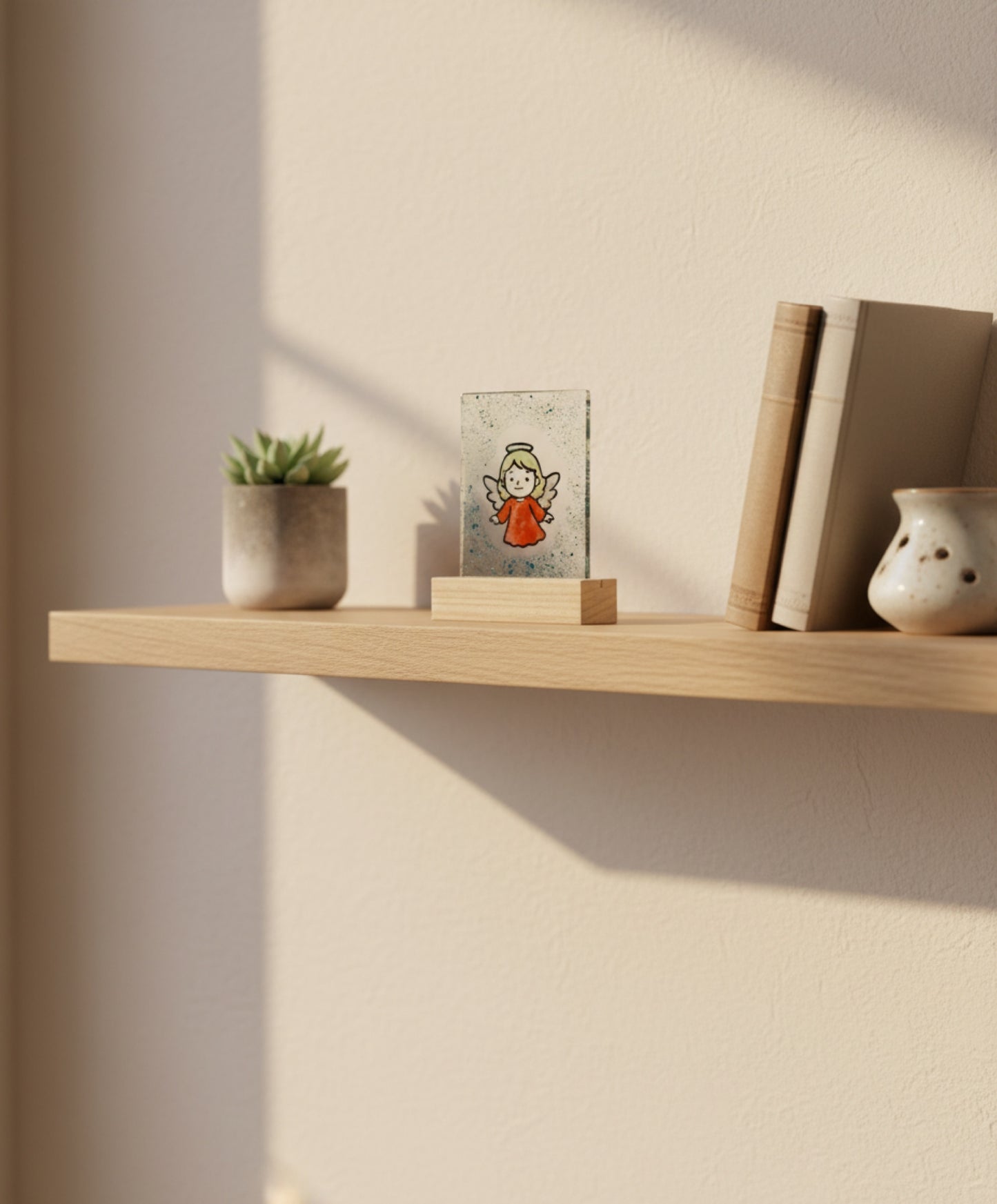 Little Angel Glass Keepsake