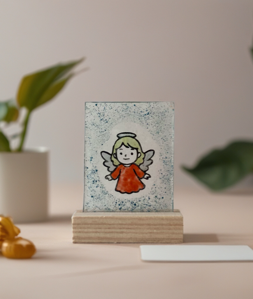 Little Angel Glass Keepsake