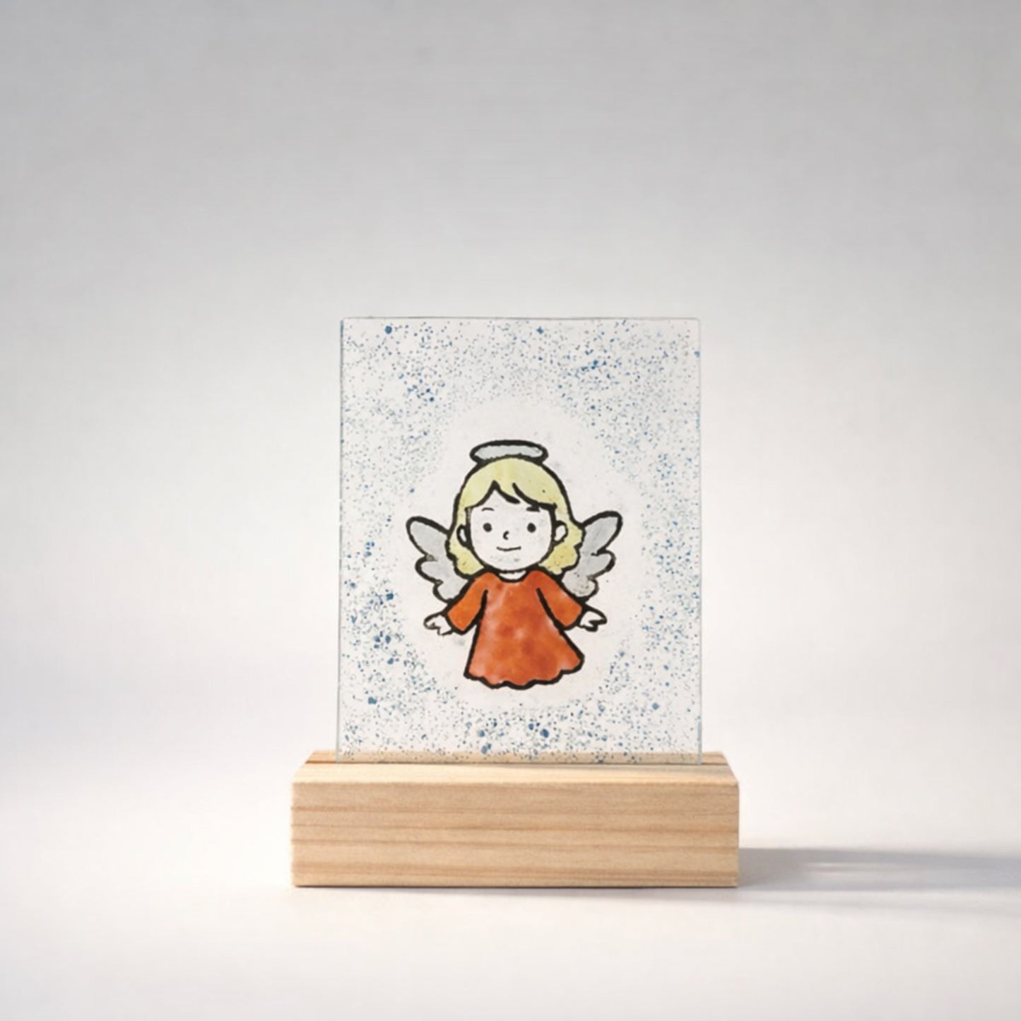 Little Angel Glass Keepsake