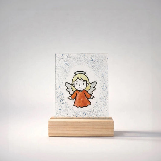 Little Angel Glass Keepsake