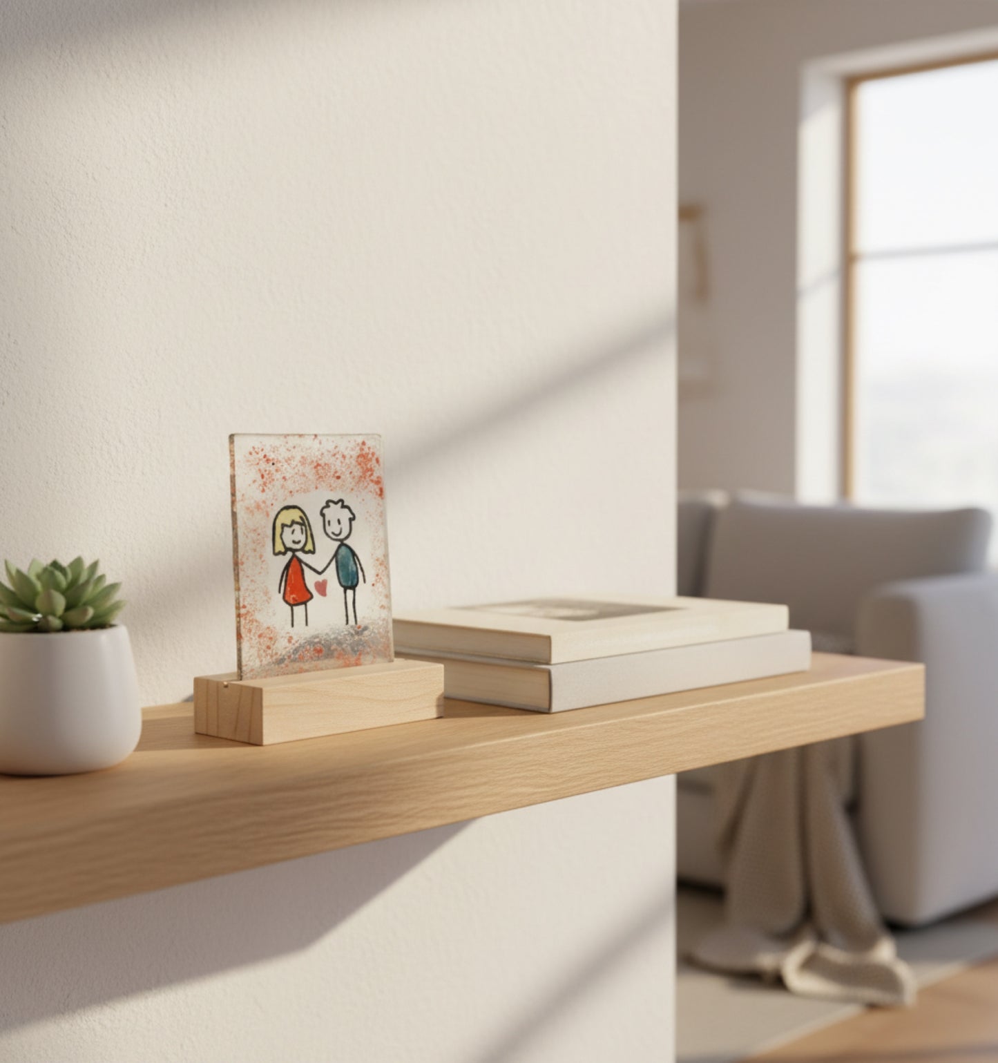 Together Glass Keepsake