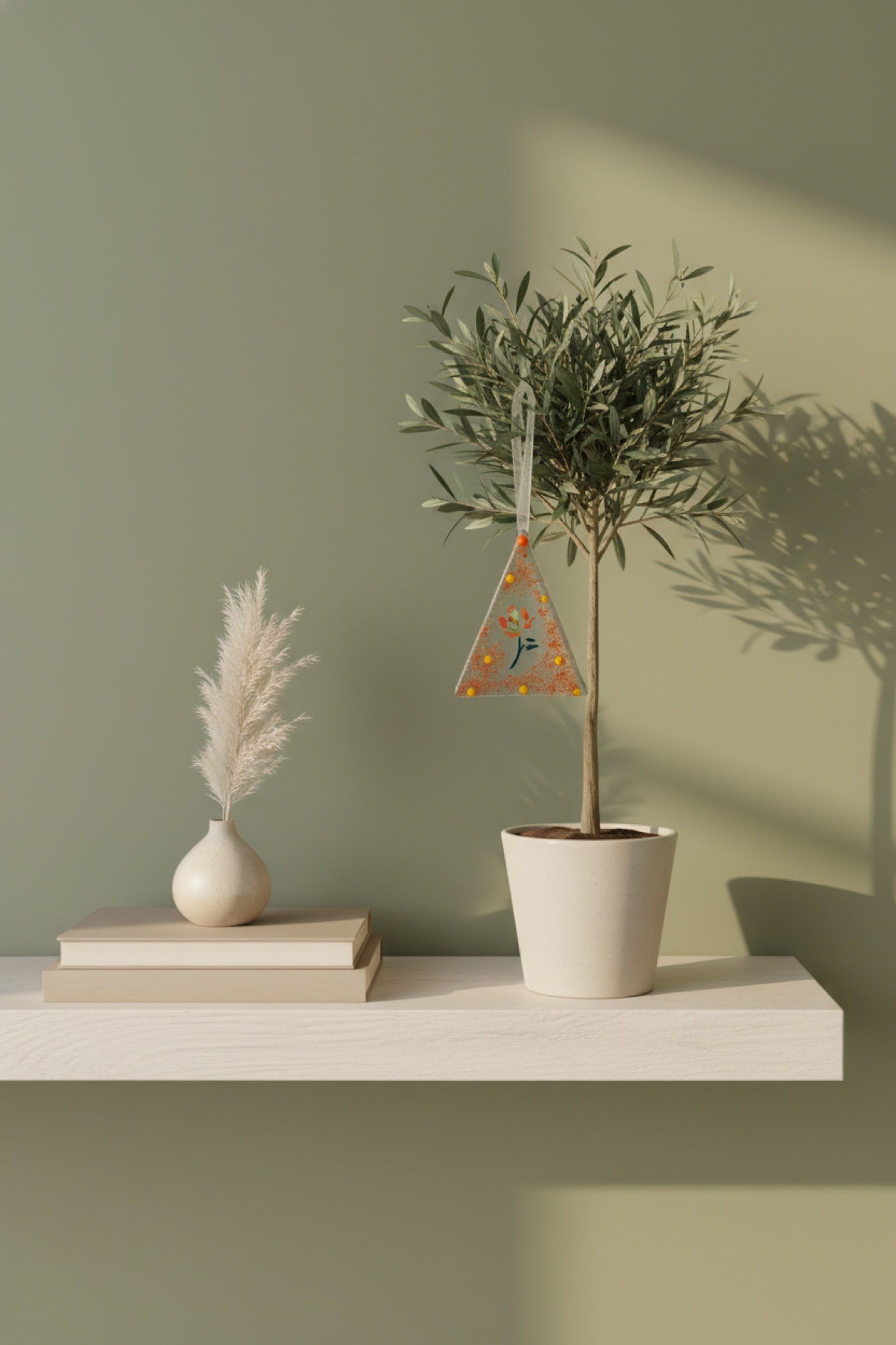 Citrus Blossom Ornament