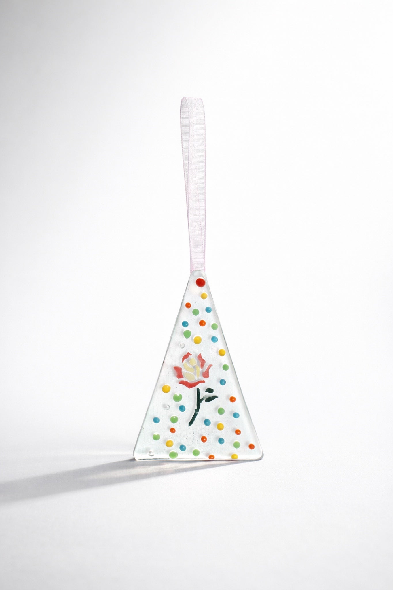 Confetti Blossom Ornament