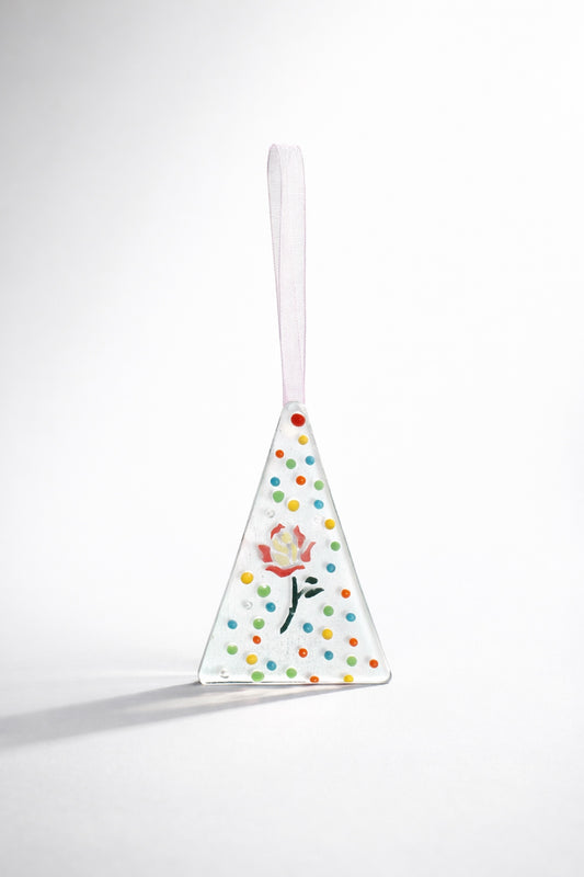 Confetti Blossom Ornament