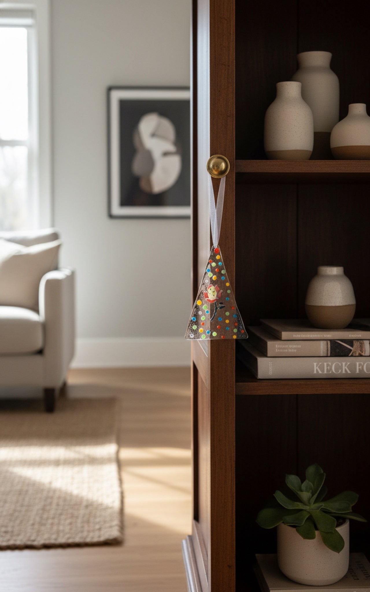 Confetti Blossom Ornament