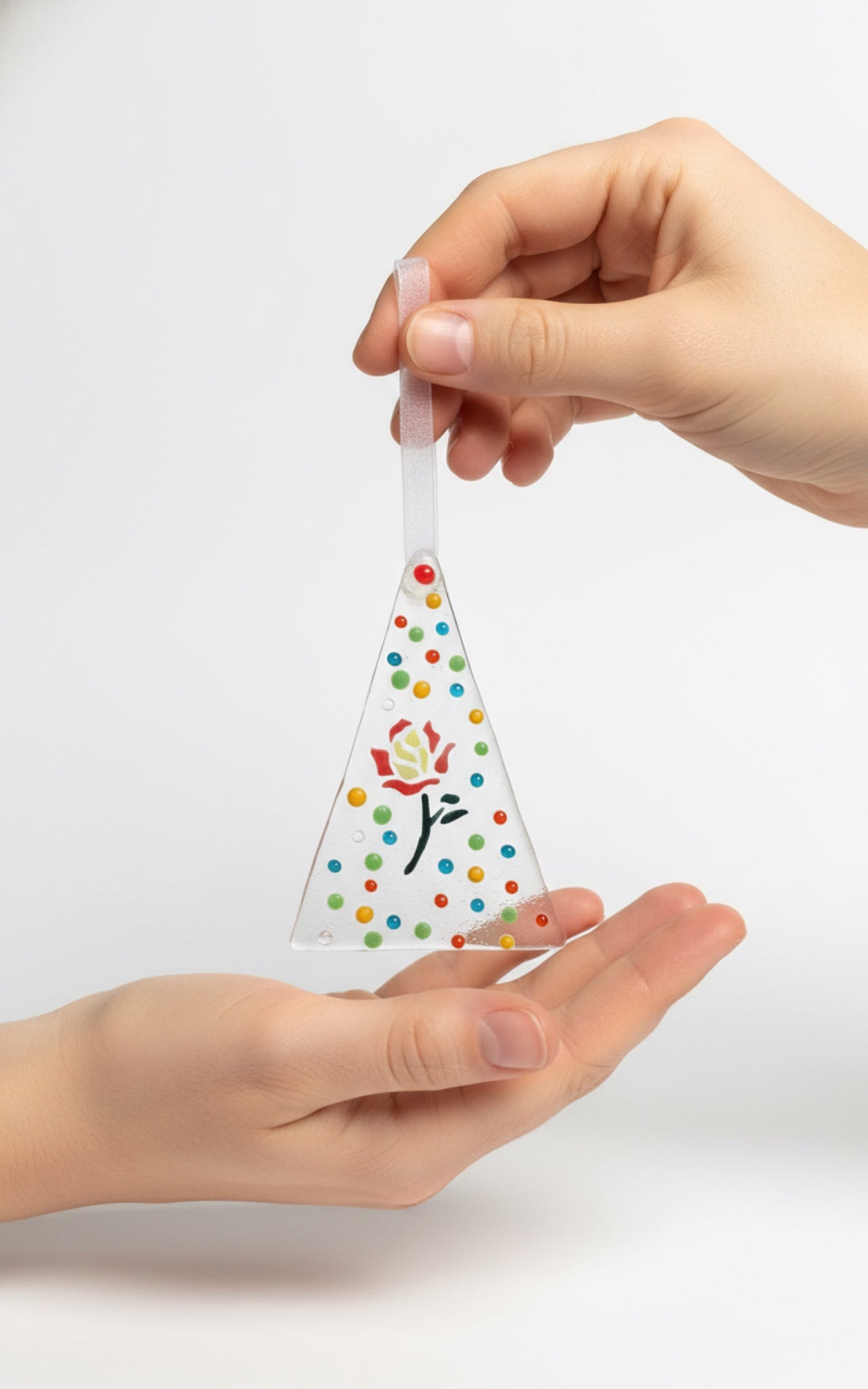 Confetti Blossom Ornament