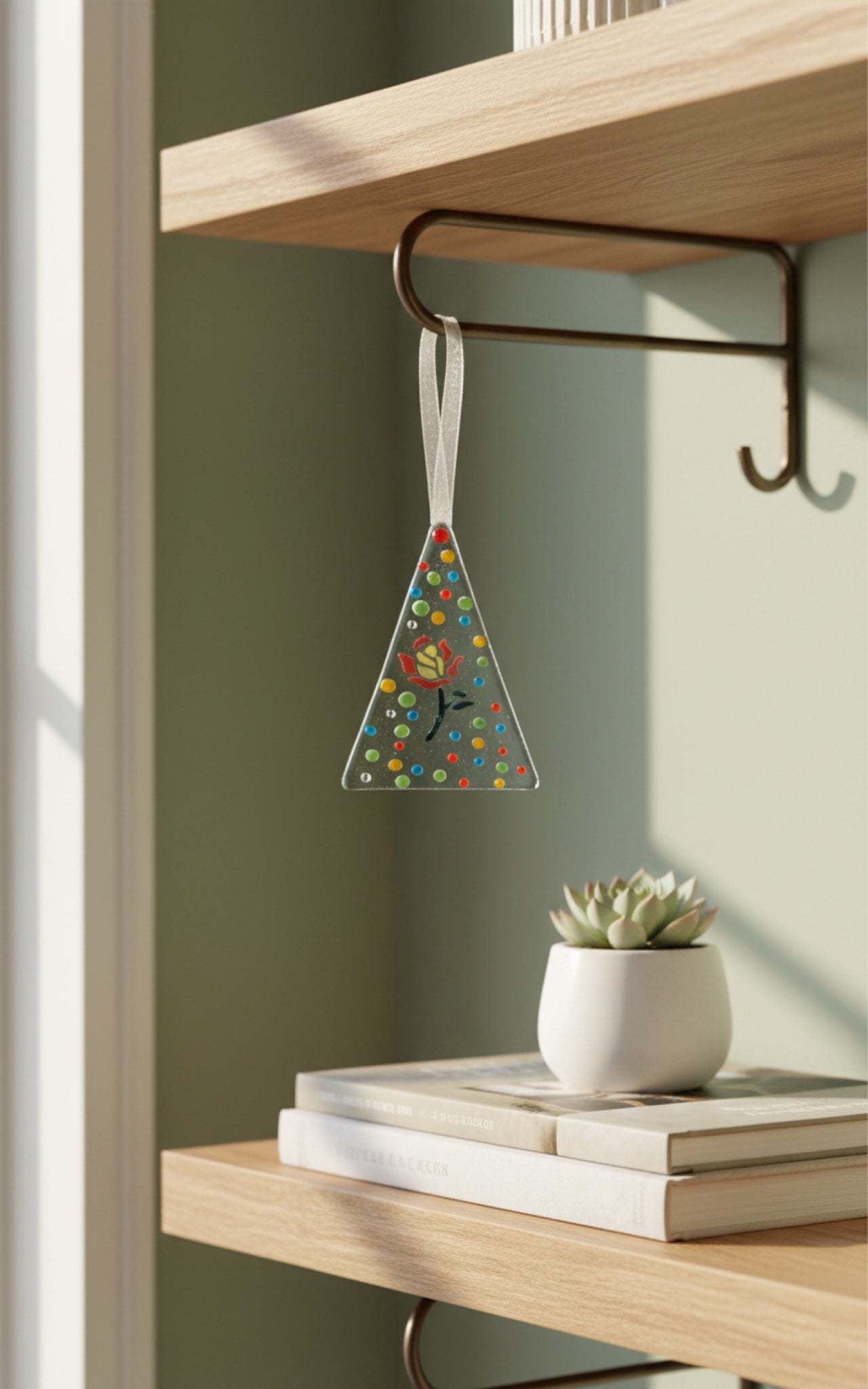 Confetti Blossom Ornament