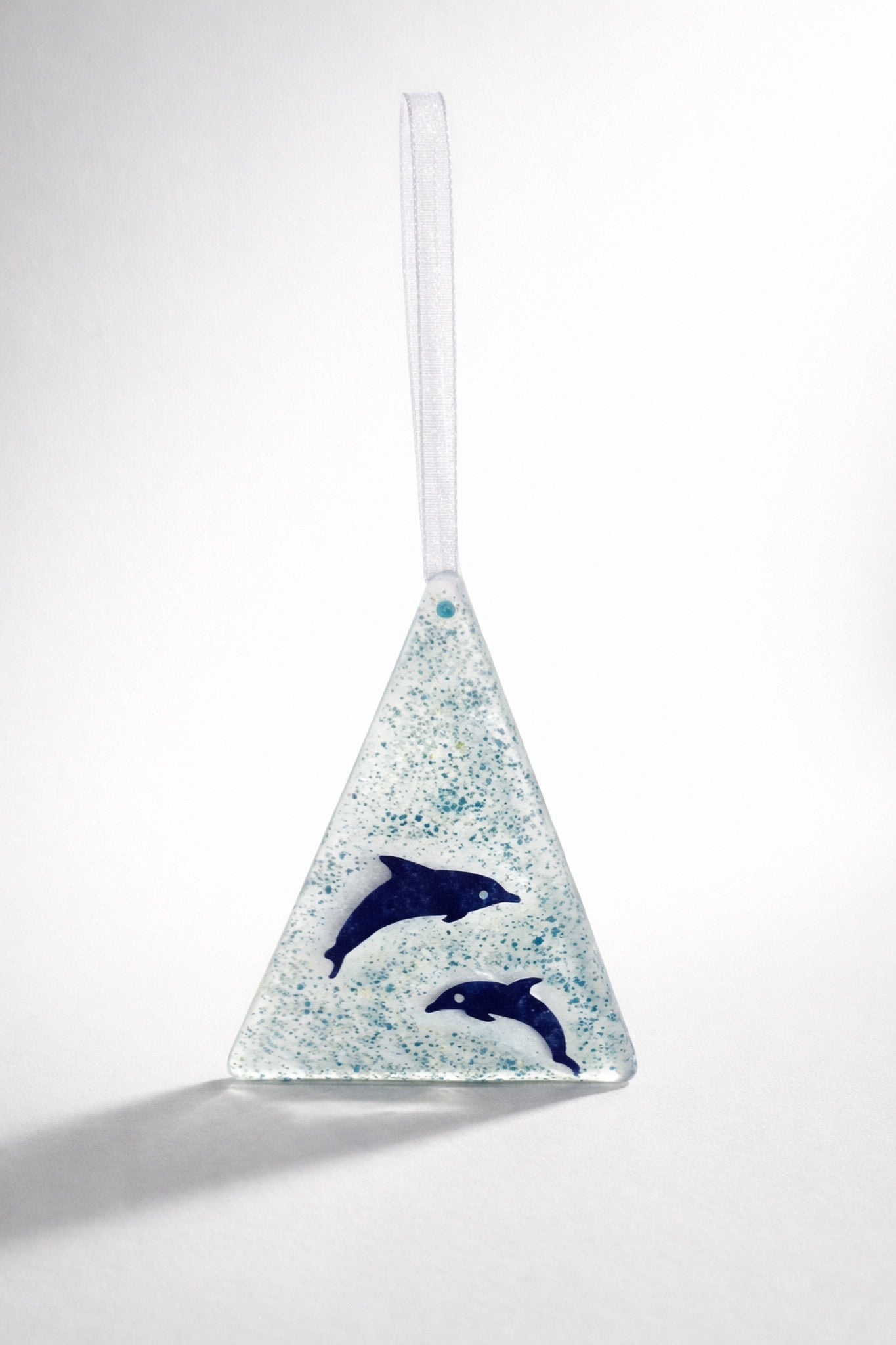 Dancing Dolphins Ornament