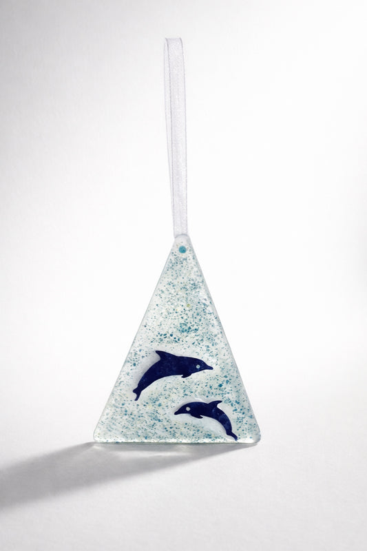 Dancing Dolphins Ornament