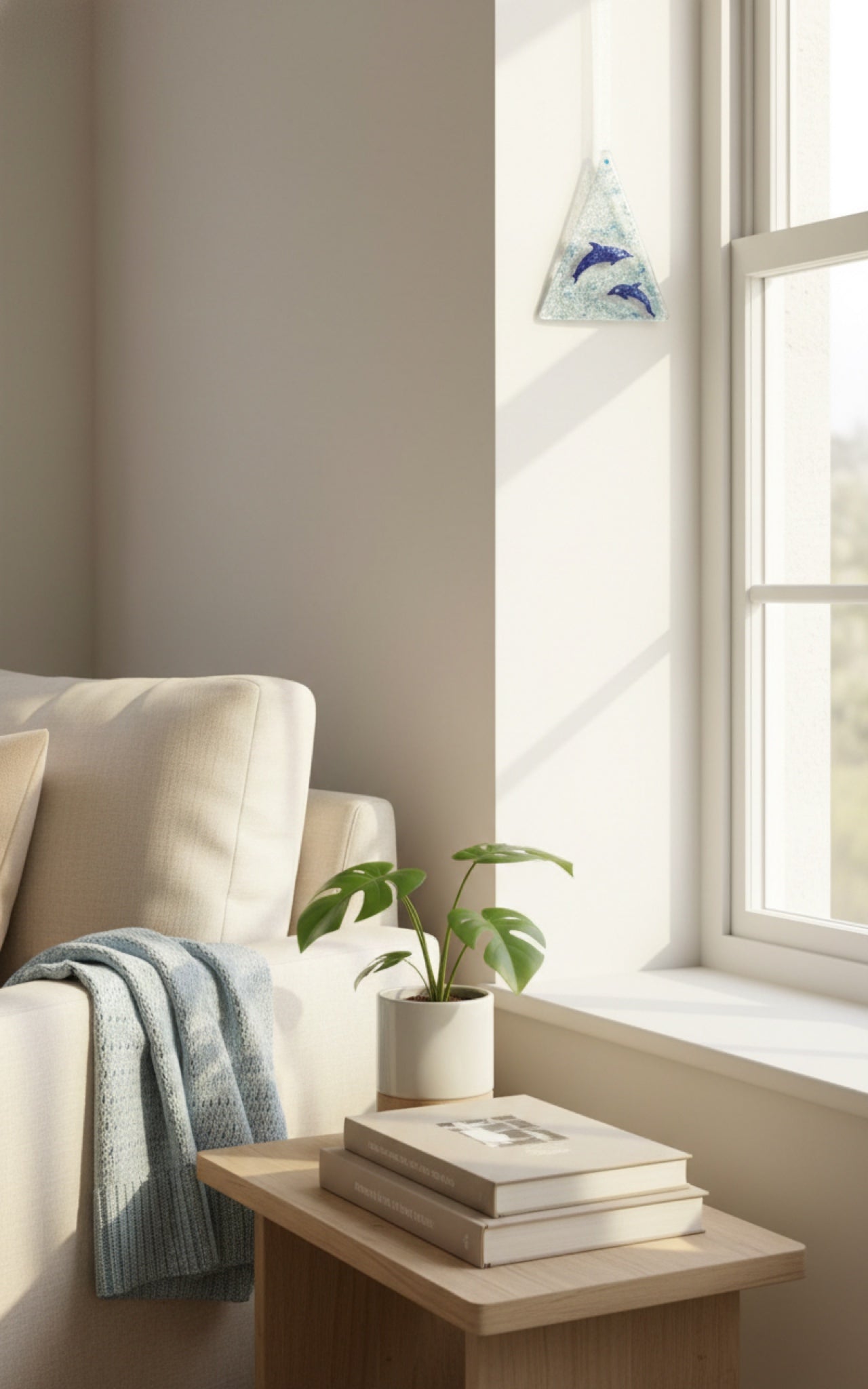 Dancing Dolphins Ornament