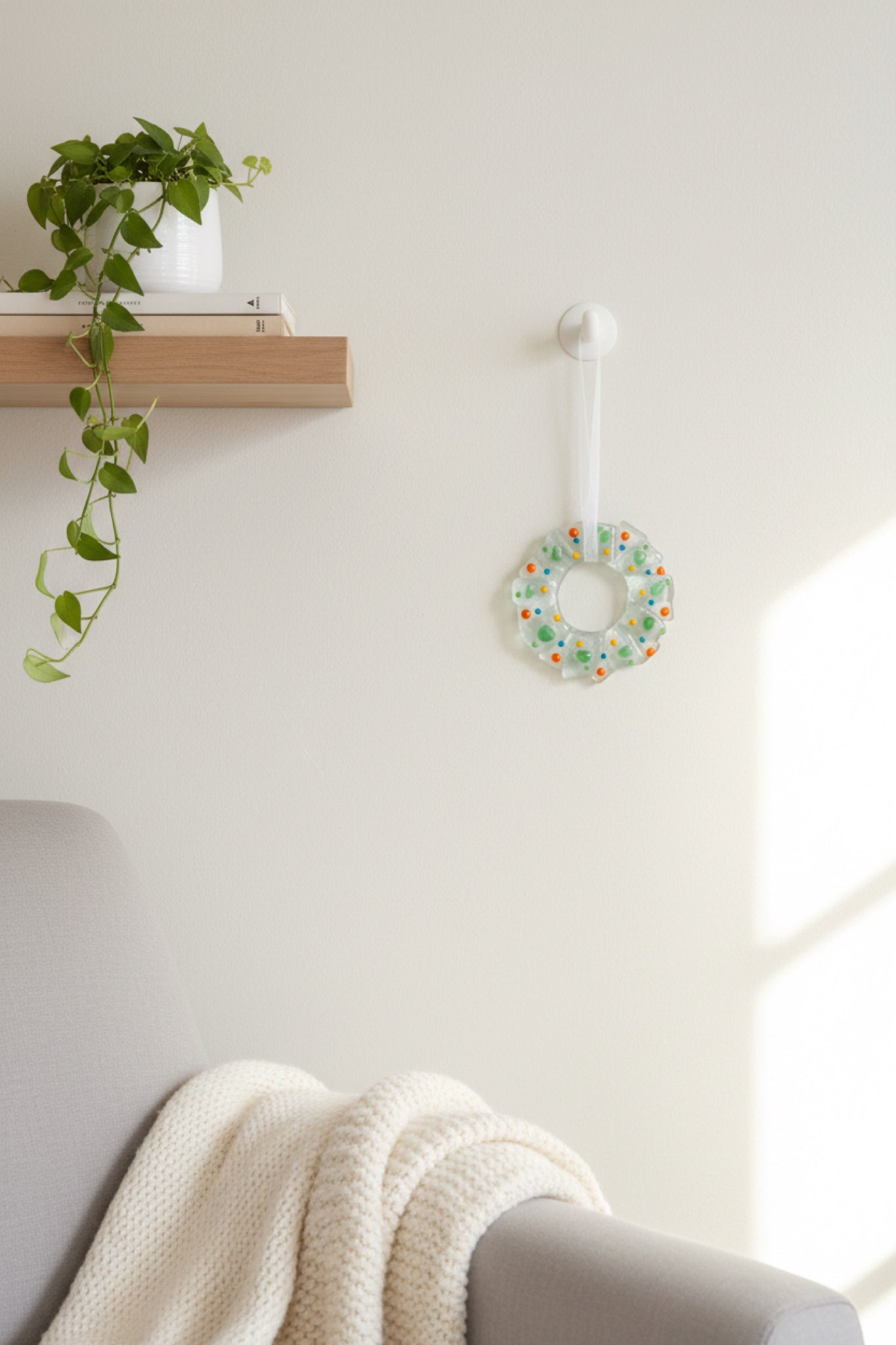 Spring Sparkle Wreath