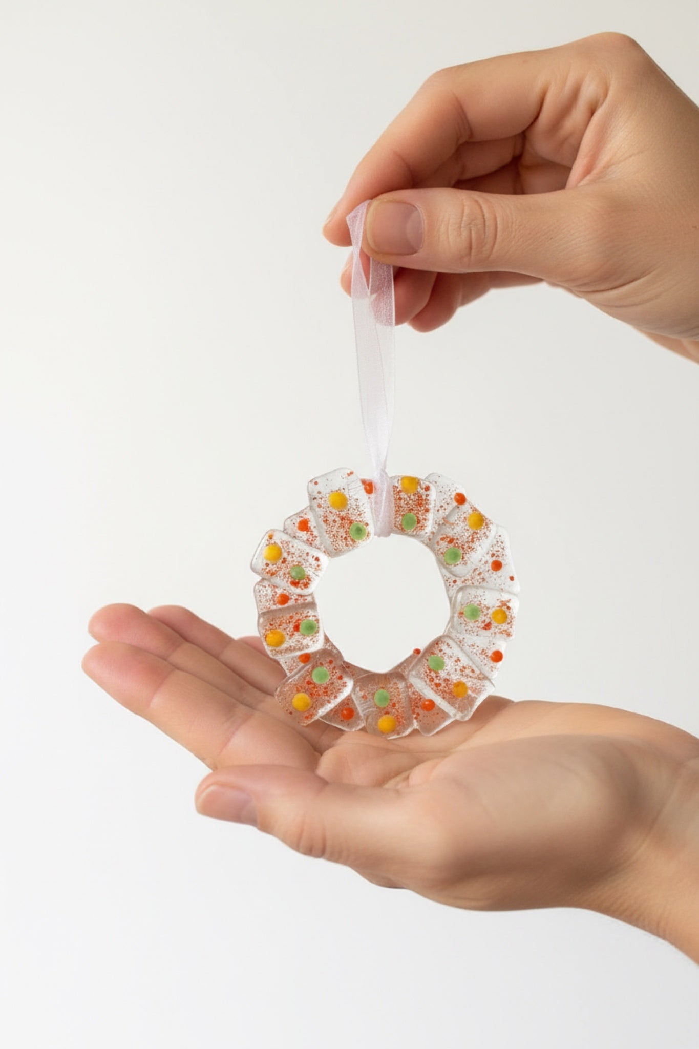 Citrus Confetti Wreath