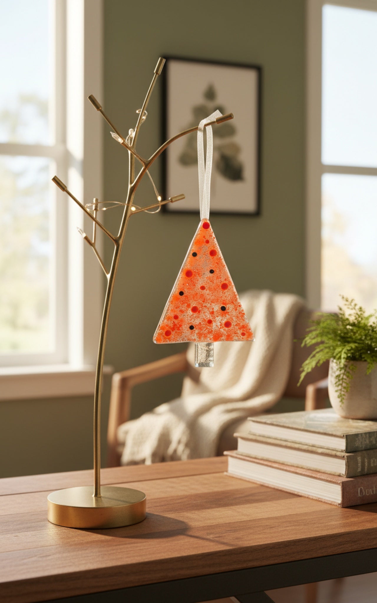 Tangerine Dots Tree