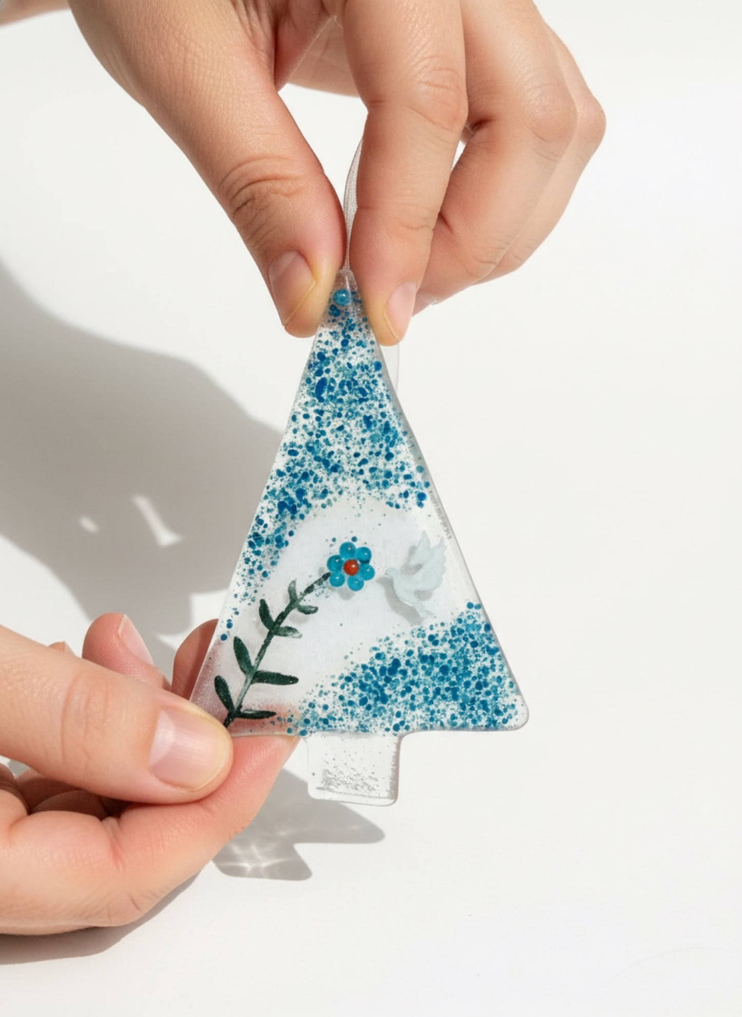 Dove of Peace Tree Ornament