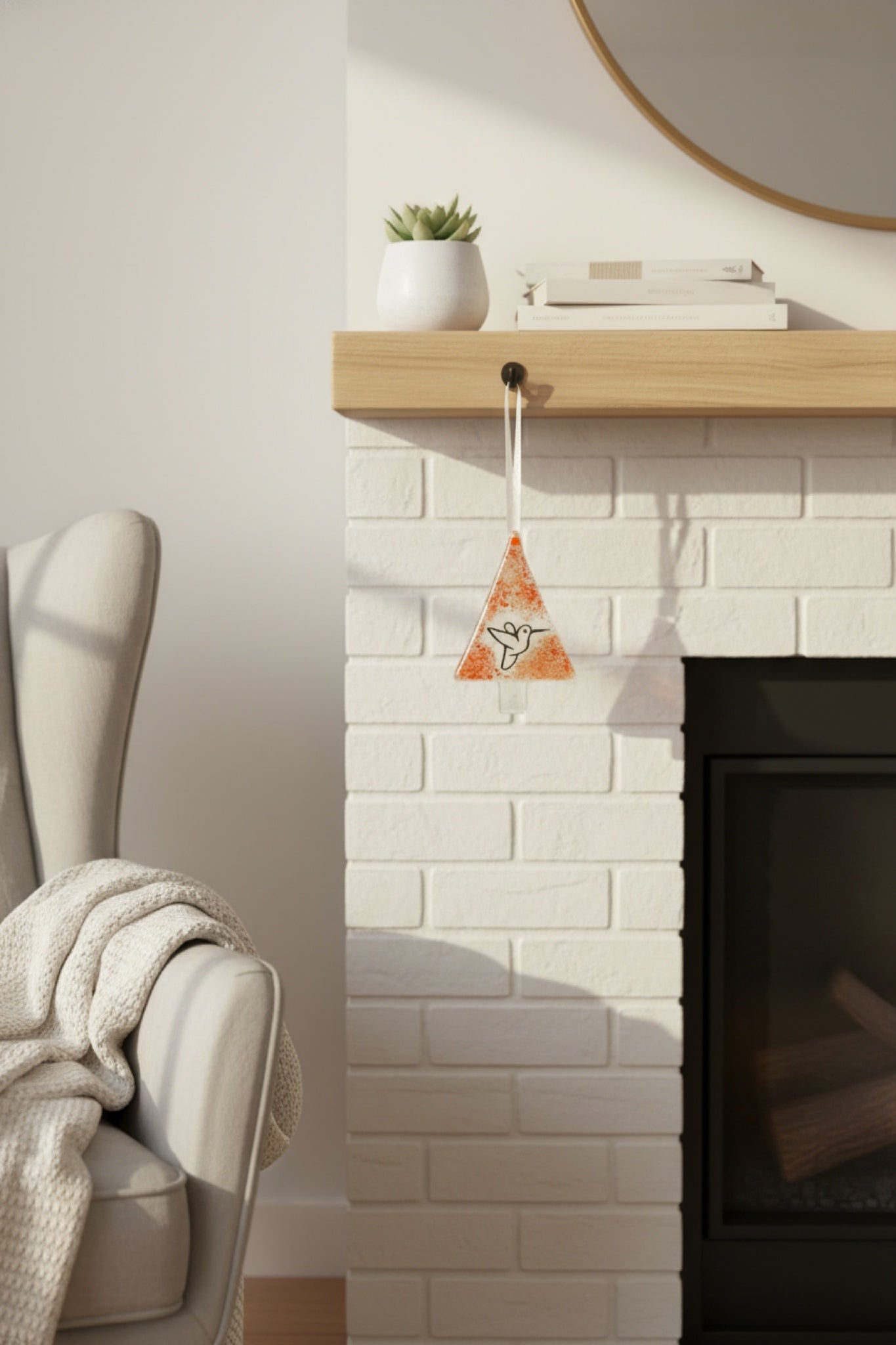 Tangerine Hummingbird Tree