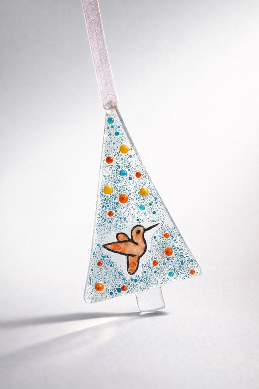 Bluebird Confetti Tree