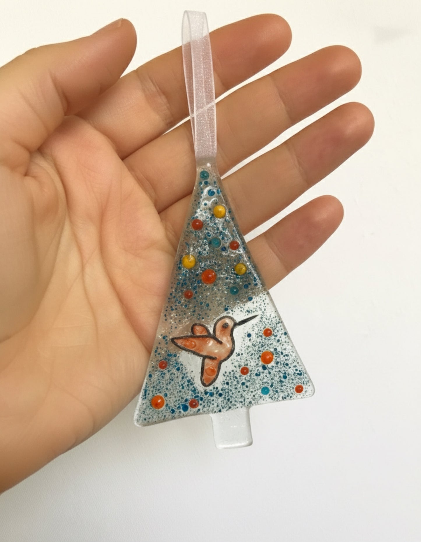 Bluebird Confetti Tree