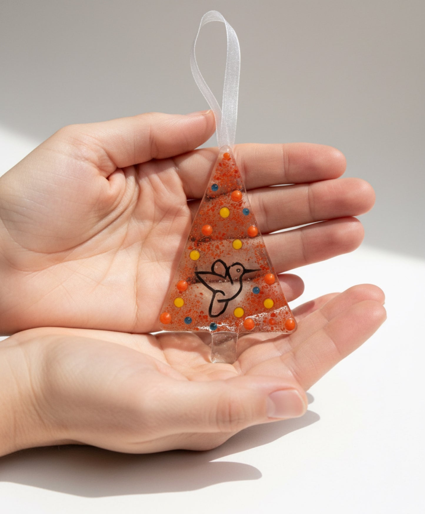 Hummingbird Dots Tree