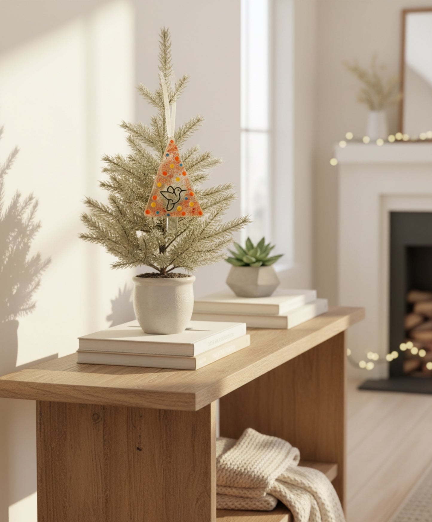 Hummingbird Dots Tree