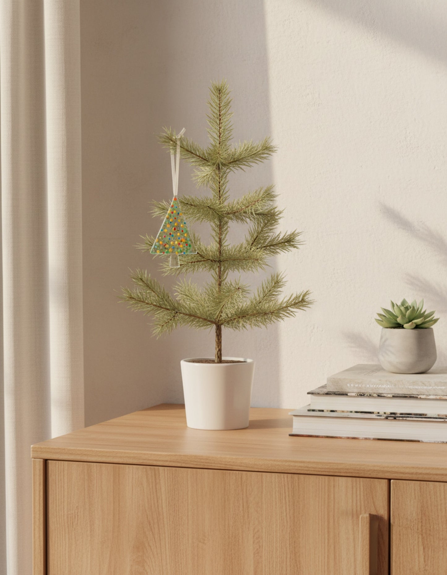 Confetti Tree Ornament