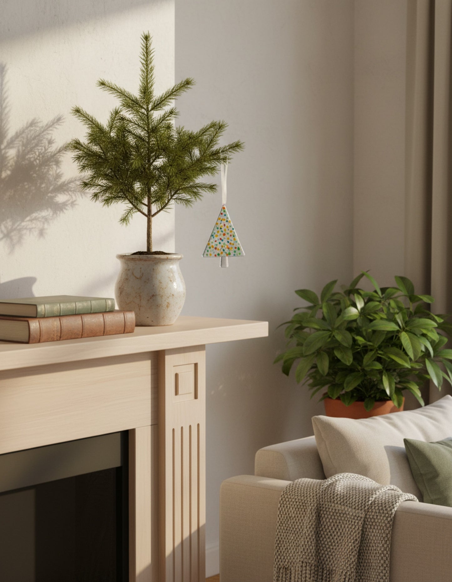 Confetti Tree Ornament