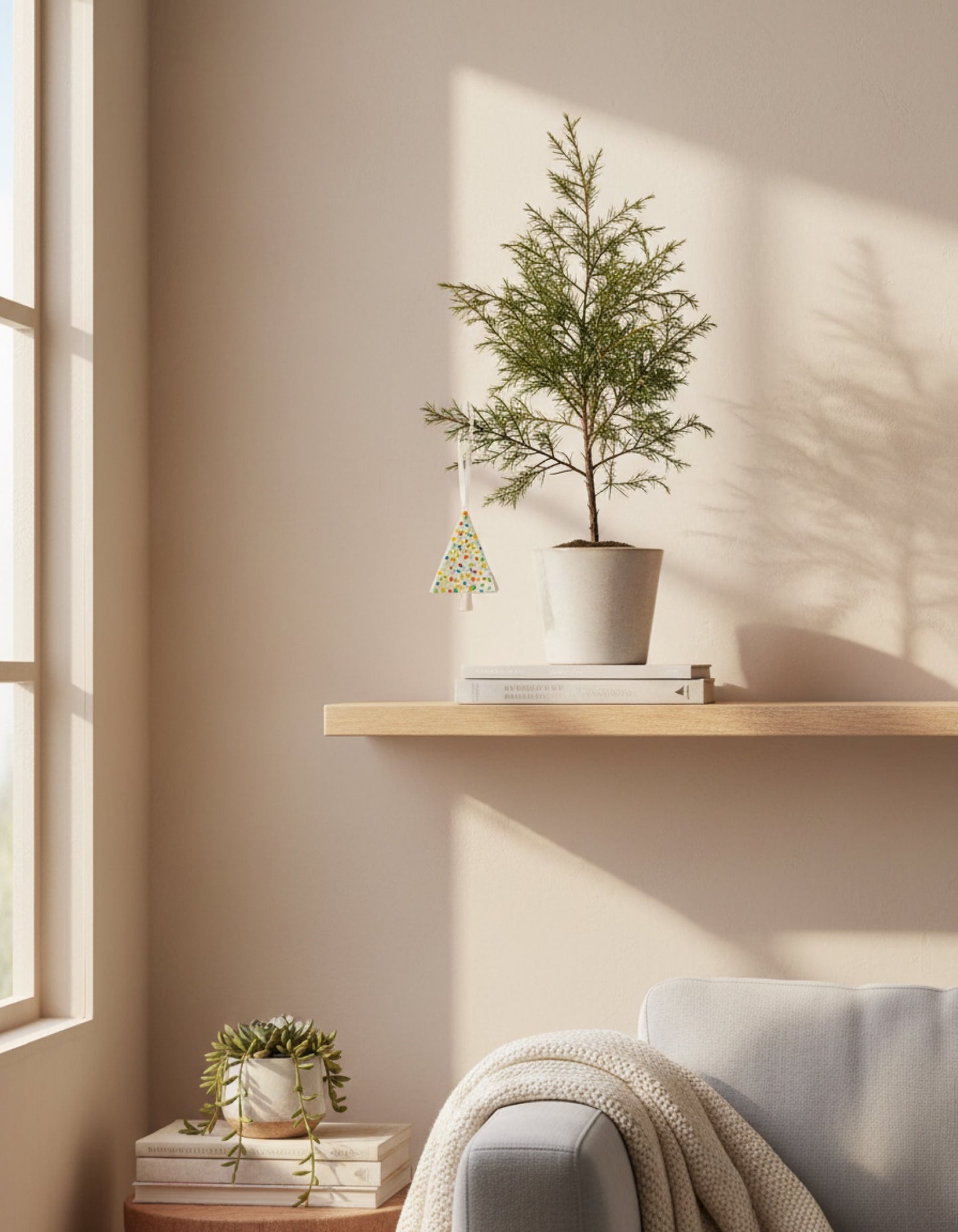 Confetti Tree Ornament