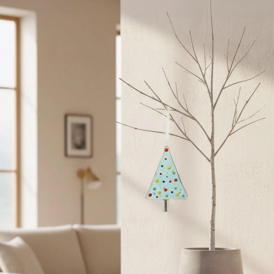 ცის კონფეტის ხის ორნამენტი